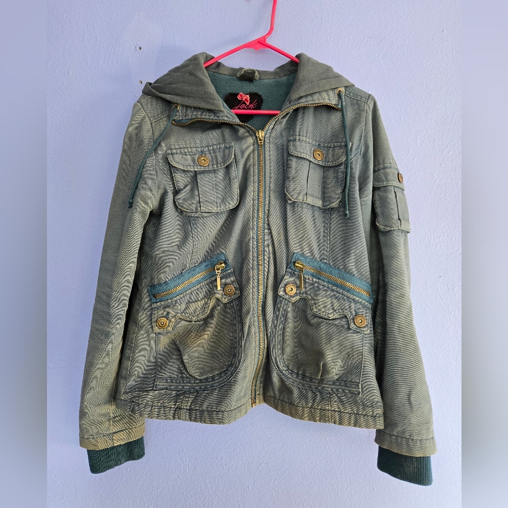 Jack BB Dakota Jacket - Rare Bella Swan Twilight Jacket Size Medium